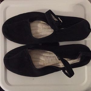 Canvas mary-janes